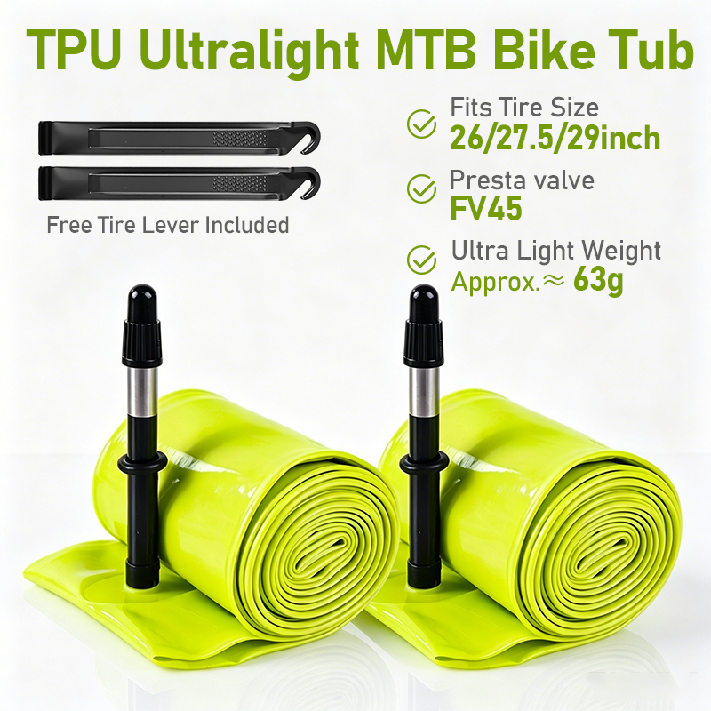 Gravel Bike Tires - Camera d'aria in TPU per bici