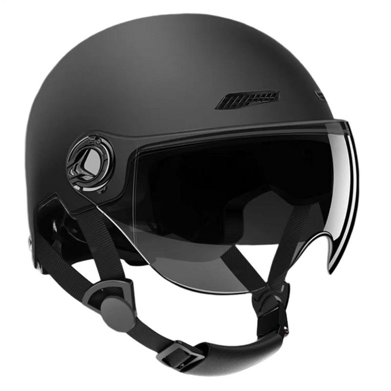 Vintage Cycling Gear - Casco classico da moto vintage Casco