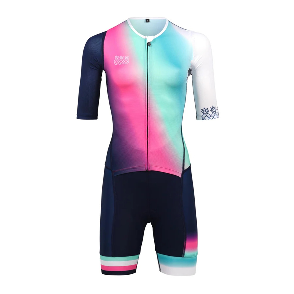 Cycling Gear Girls - Tuta da triathlon estiva da donna