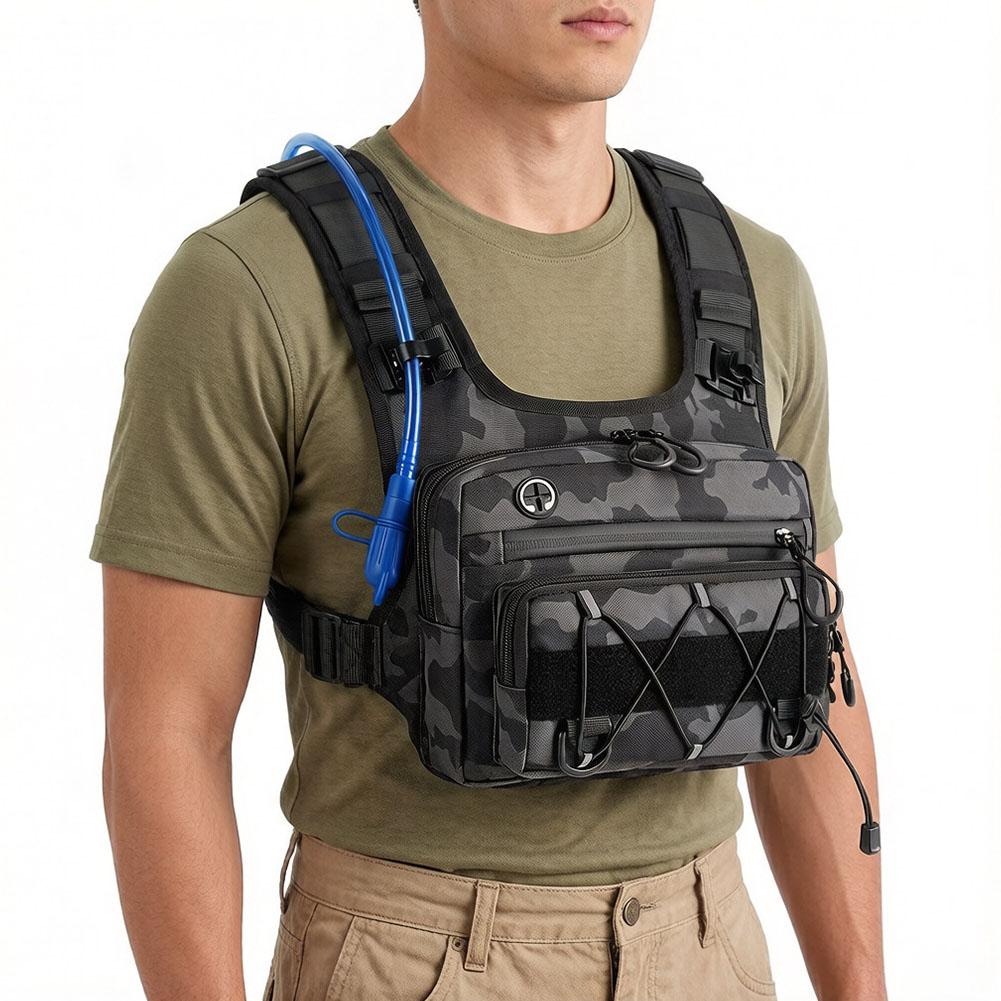 Cycling Gear Pack - Gilet idrico da corsa per ciclismo,