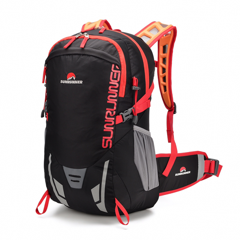 Cycling Gear Pack - Zaino da Escursionismo 35L, Grande Capacità