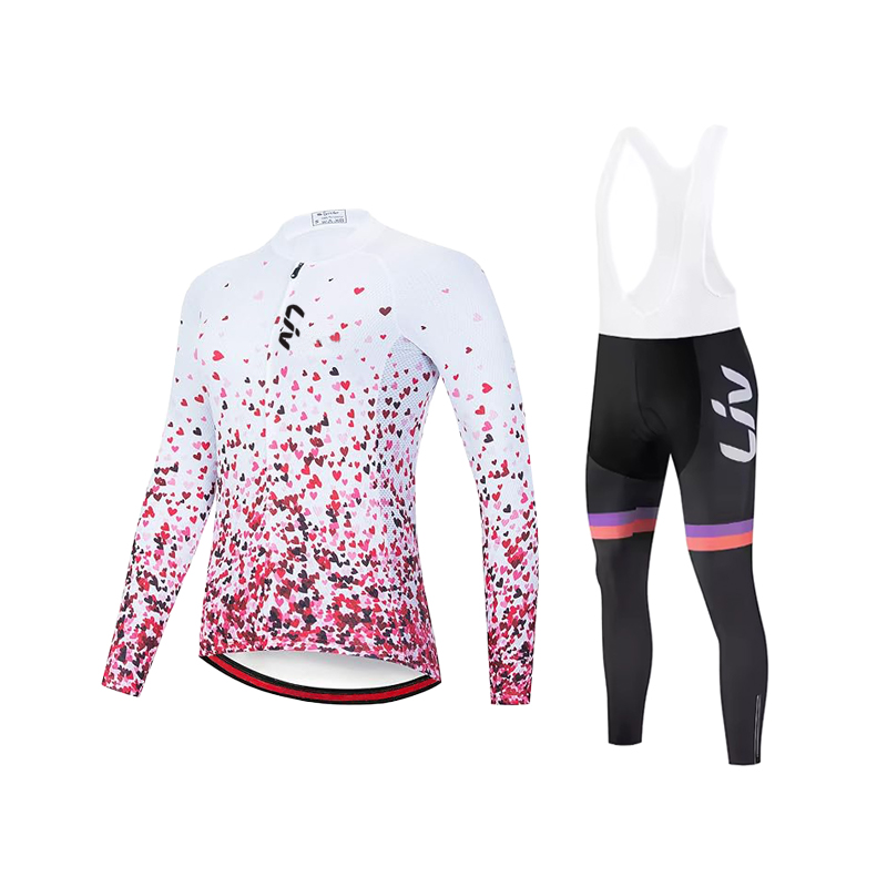 Cycling Gear Girls - Completo da ciclismo LIV da donna