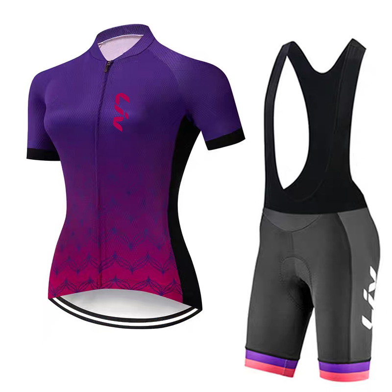 Cycling Gear Girls - Set di abbigliamento sportivo da ciclismo