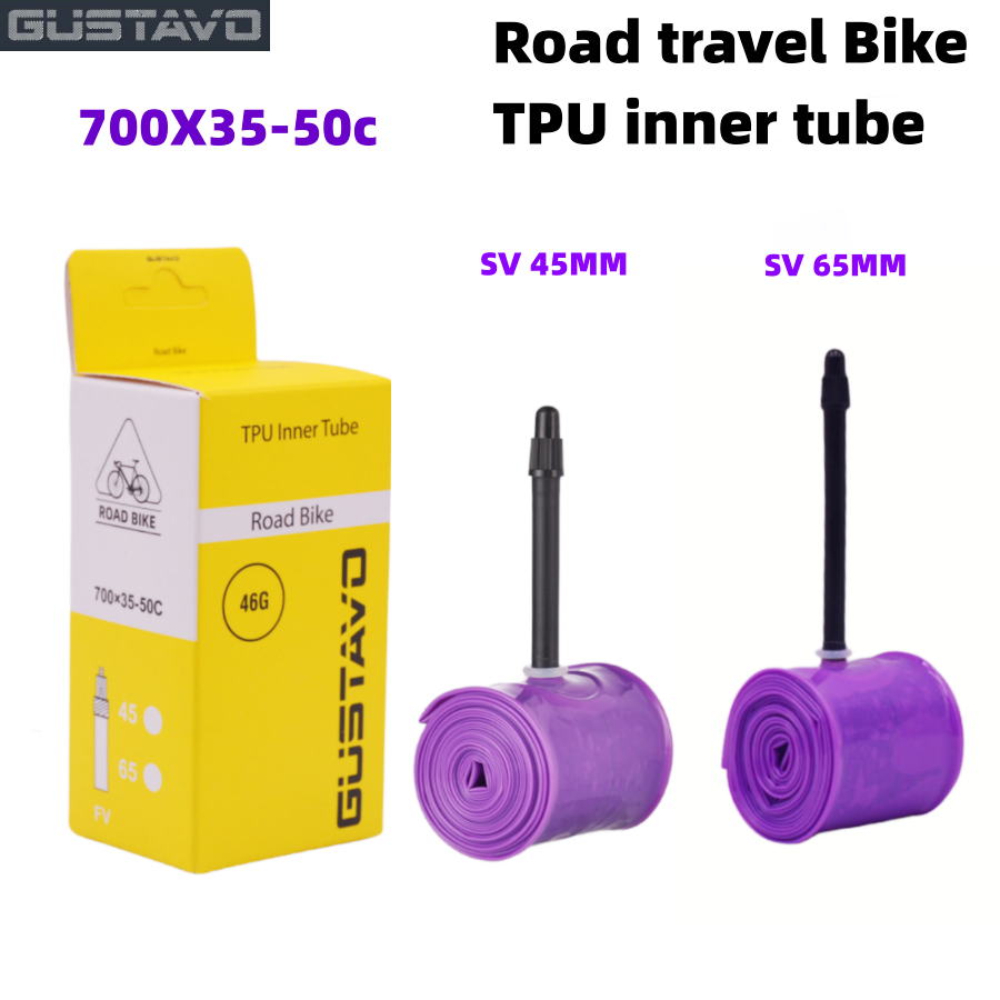 Gravel Bike Tires - GUSTAVO Ghia Camera d'aria per bici