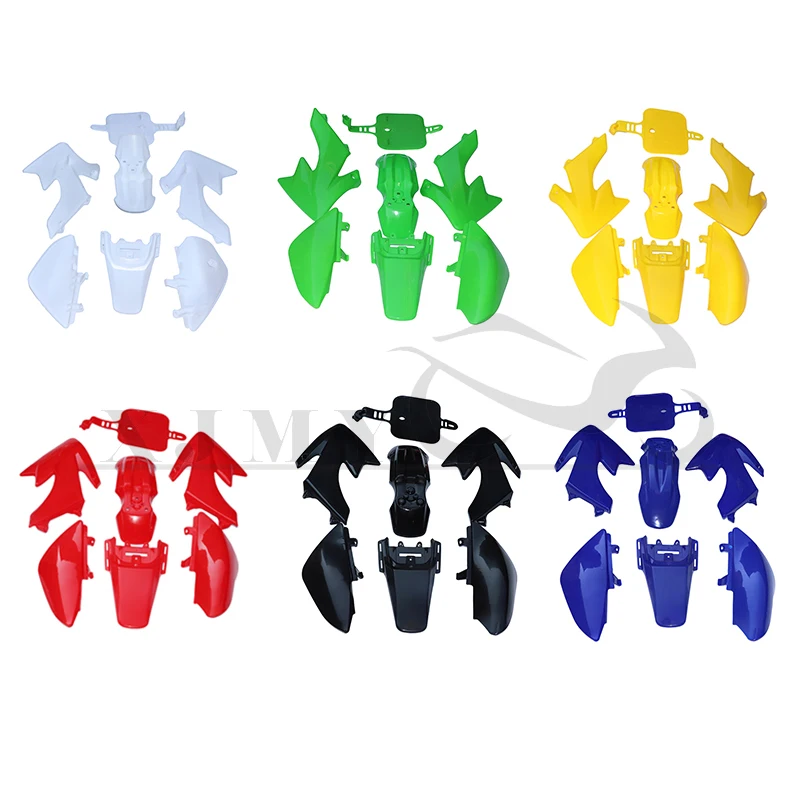 Bike Fender Set - Set carenatura in plastica completa kit