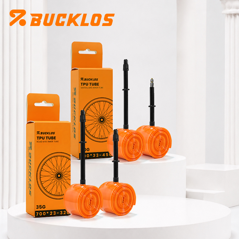 Gravel Bike Tires - Camera d'aria BUCKLOS in TPU per