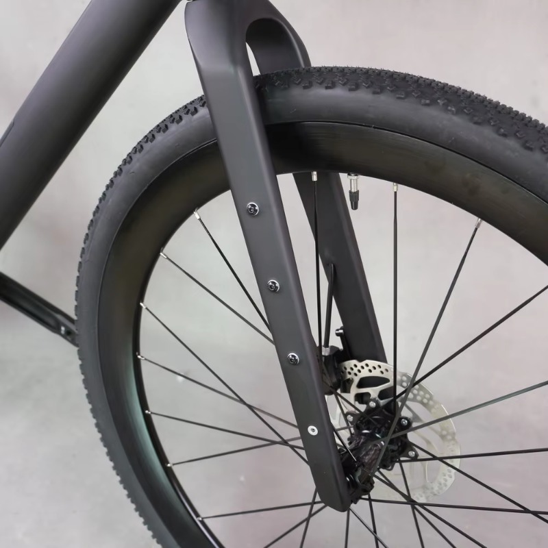 Gravel Bike Tires - Bicicletta Gravel Completa a 13 Velocità