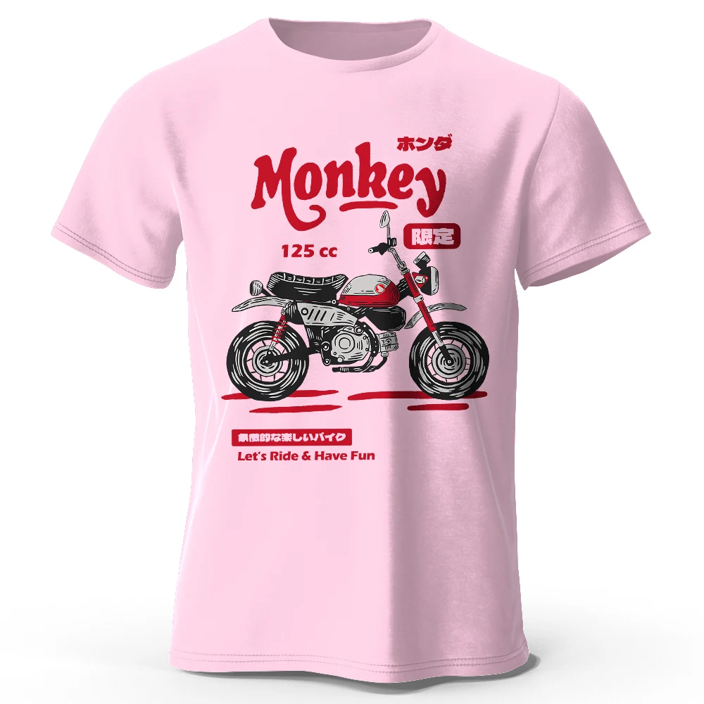 Vintage Cycling Gear - T-shirt con schizzo motociclistico vintage 100%