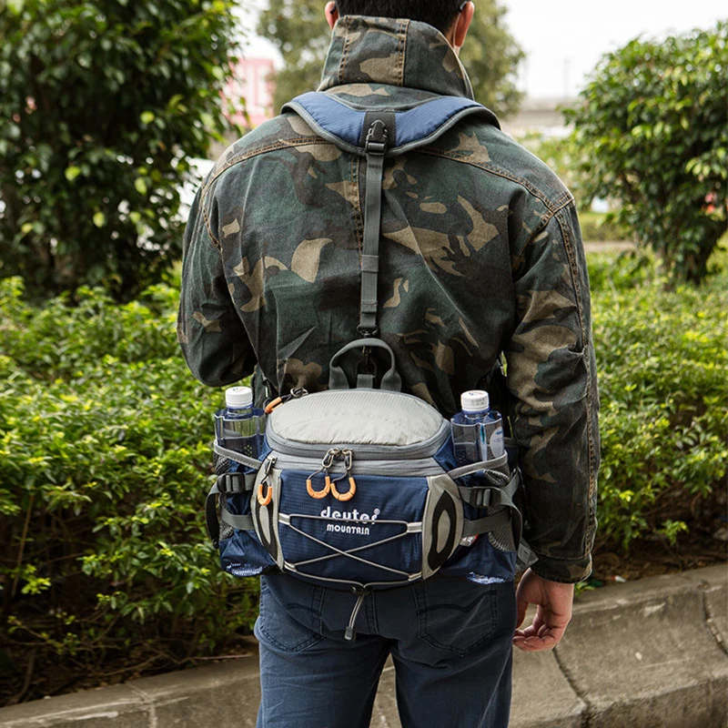 Cycling Gear Pack - Marsupio per sport all'aria aperta Escursionismo