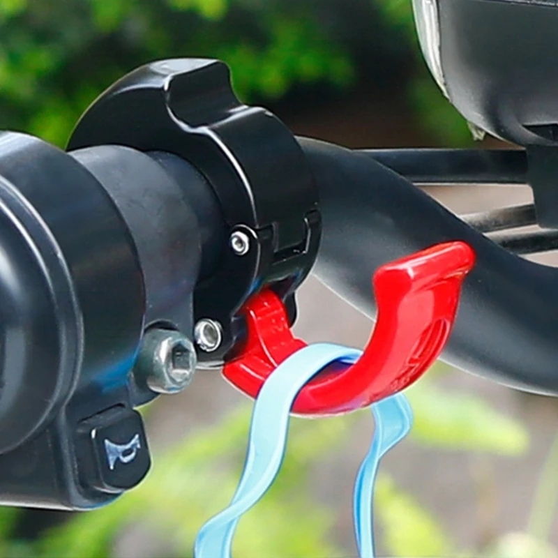 Cycling Gear Pack - Gancio Universale per Manubrio Bicicletta Senza