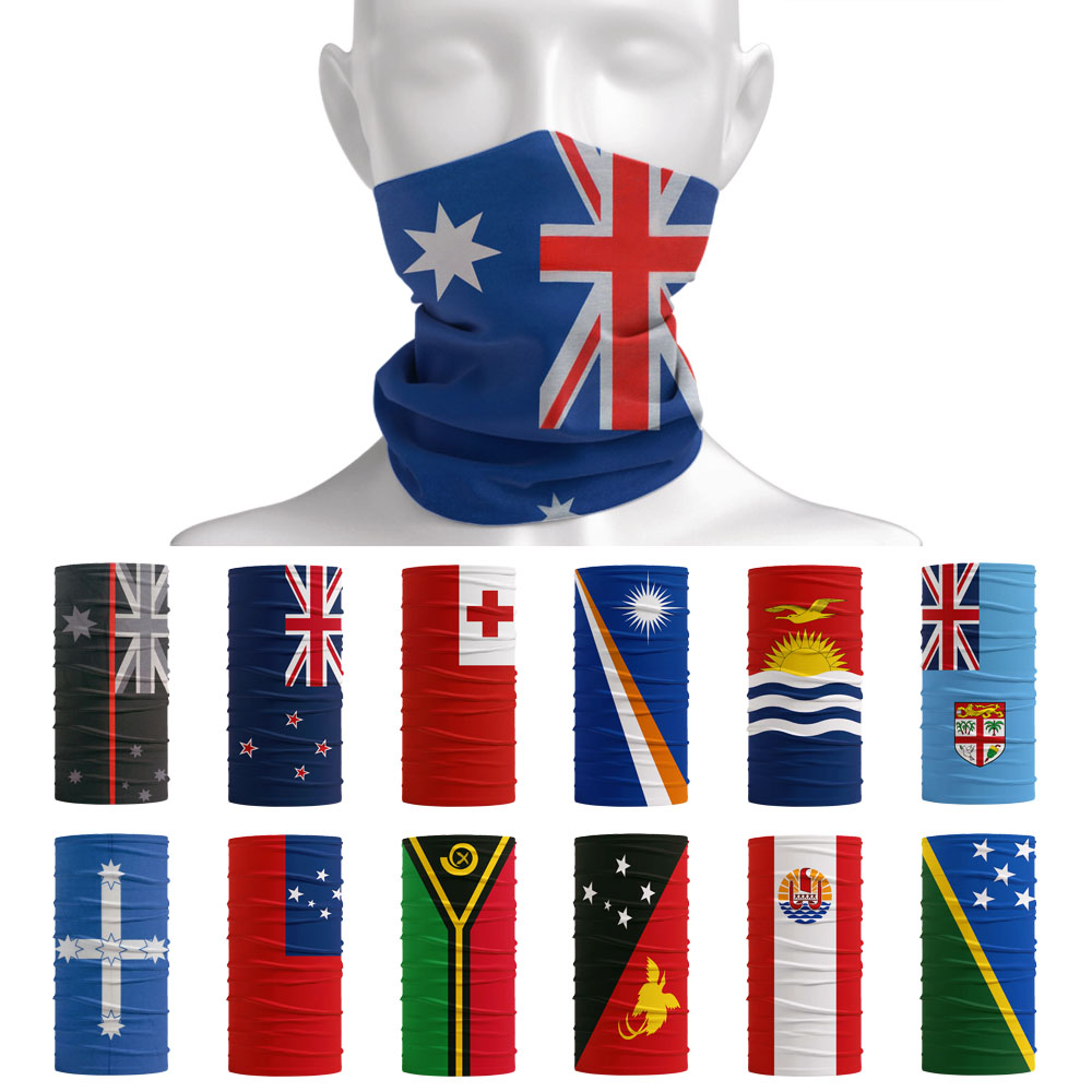 Cycling Gear Australia - Australia Nuova Zelanda Modello bandiera Ghetta