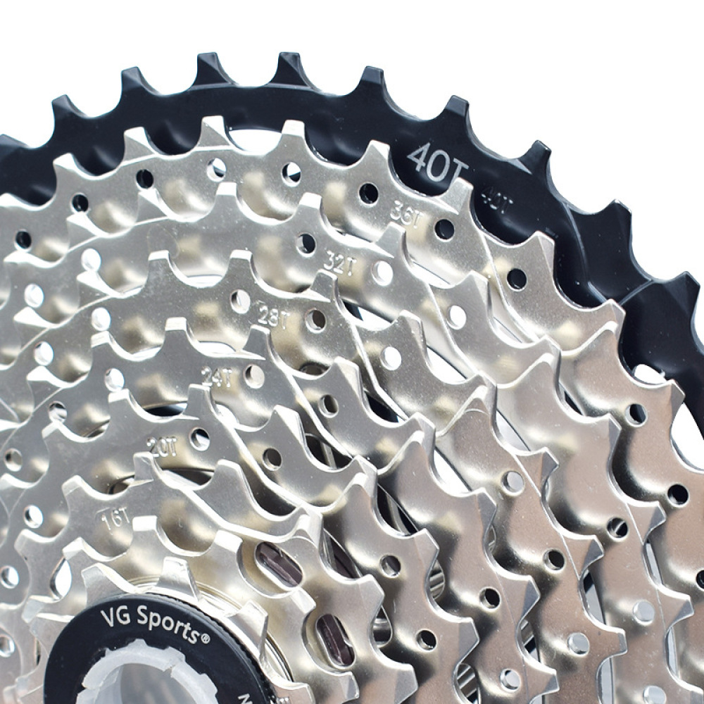 Cycling Gear Ratio - VG SPORTS Cassetta per Bicicletta Resistente