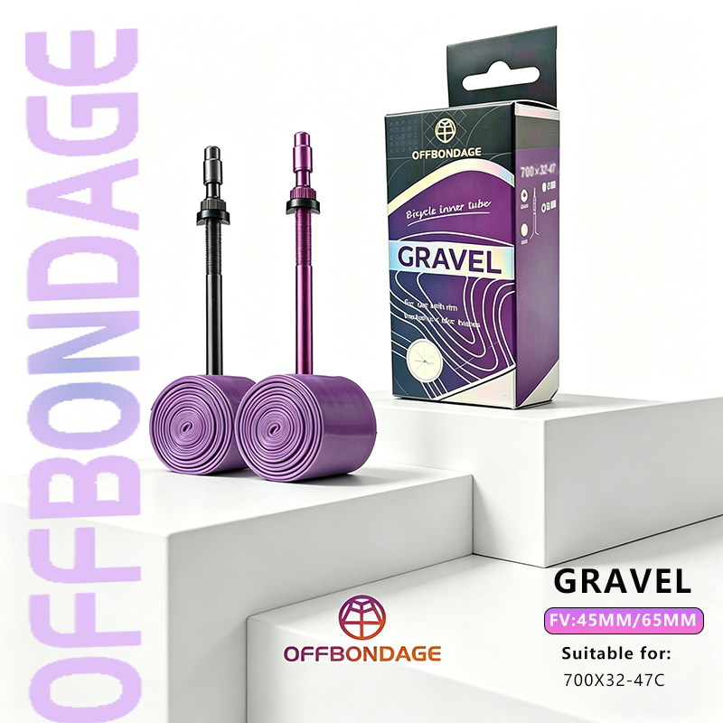 Gravel Bike Tires - Camera d'aria OFFBONDAGE 45g ultraleggera per