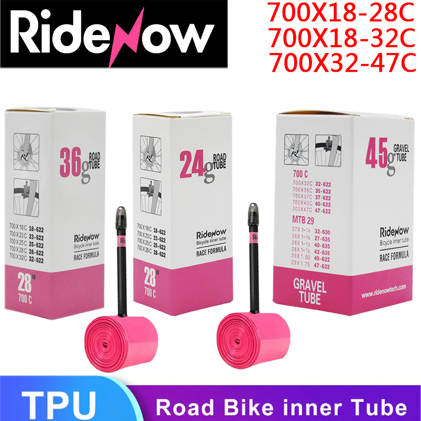 Gravel Bike Tires - Camera d'aria in TPU RideNow ROAD