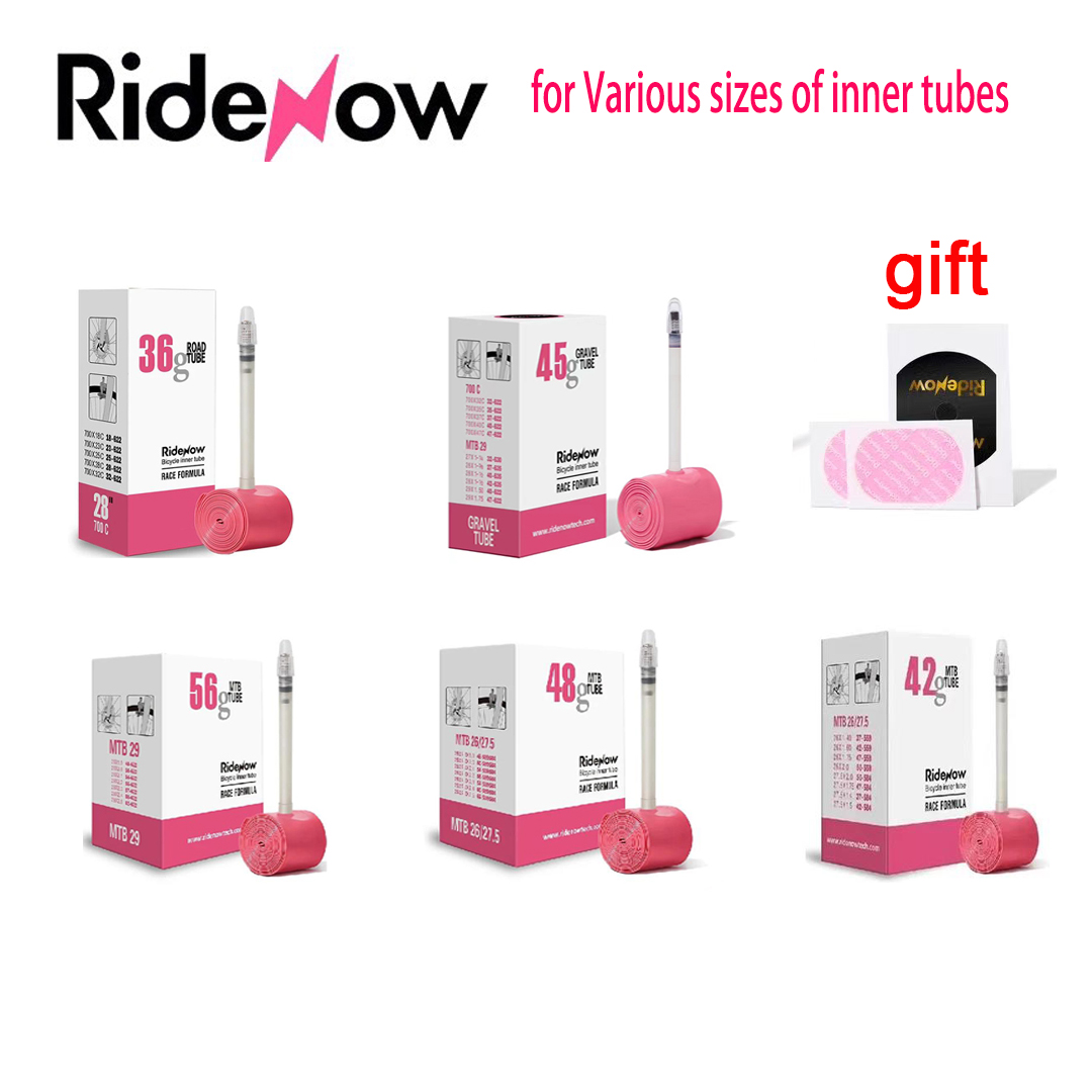 Gravel Bike Tires - RideNow TPU Camera d'aria per bici
