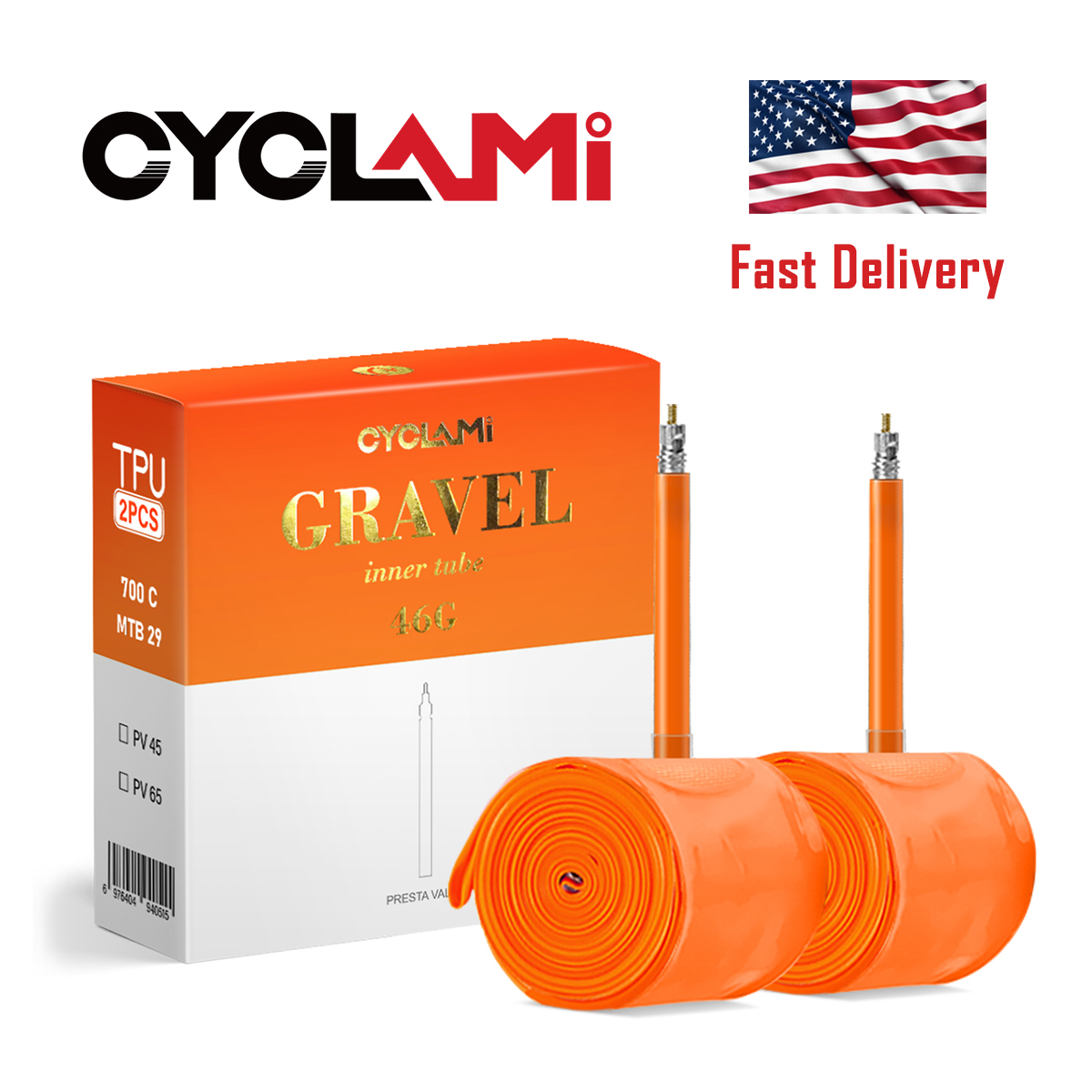 Gravel Bike Tires - CYCLAMI Camera d'Aria Ultraleggera in TPU