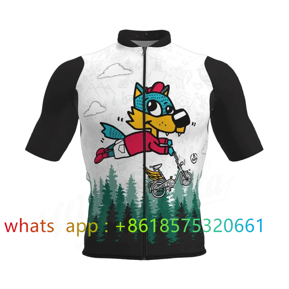 Cycling Gear Girls - New Kid Cycling Jersey Summer Children