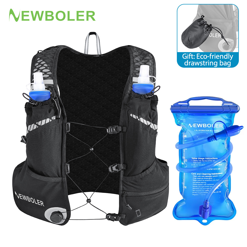 Cycling Gear Pack - Zaino idrico traspirante da 8L per