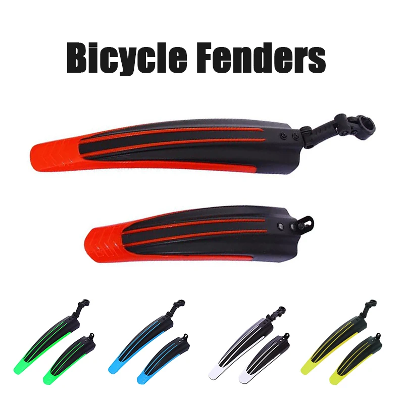Bike Fender Set - 2 pezzi parafanghi per bicicletta parabordo