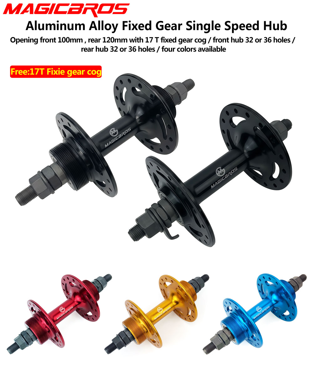 MAGICBROS Mozzo per Bici a Sca - Cycling Gear Hub recensione e prezzo