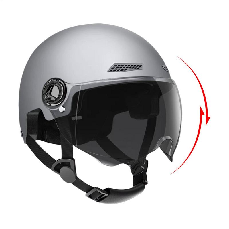 Casco classico da moto vintage - Vintage Cycling Gear recensione e prezzo