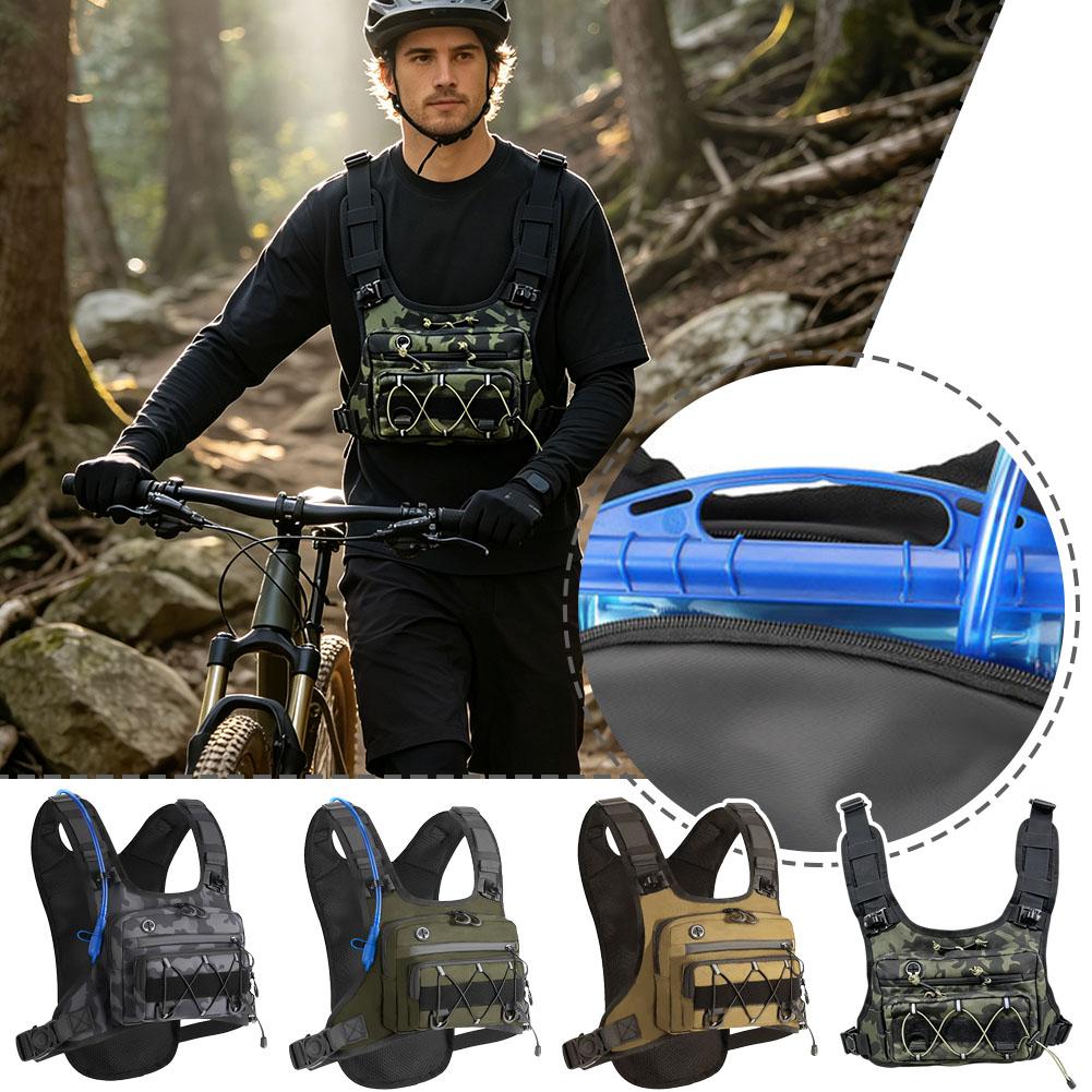 Gilet idrico da corsa per cicl - Cycling Gear Pack recensione e prezzo
