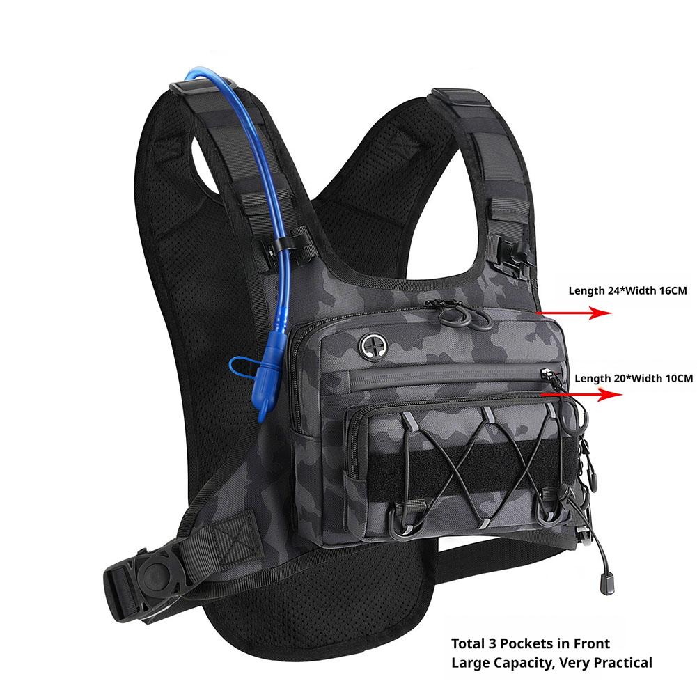 Gilet idrico da corsa per cicl - Cycling Gear Pack recensione e prezzo
