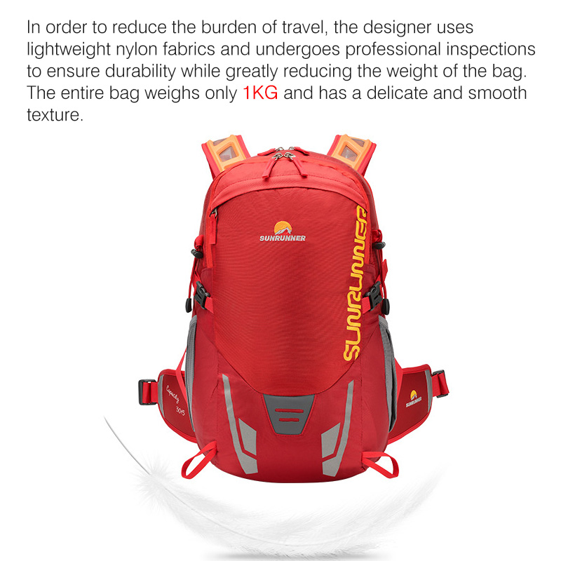 Zaino da Escursionismo 35L, Gr - Cycling Gear Pack recensione e prezzo