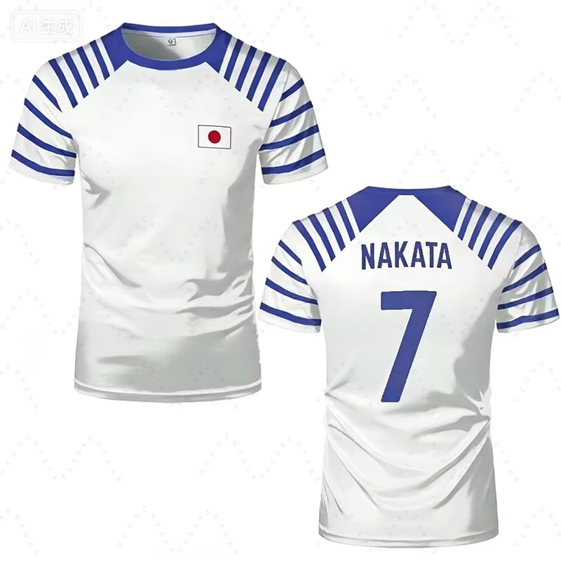 T-shirt Anime Captain Tsubasa  - Cycling Gear And Accessories recensione e prezzo