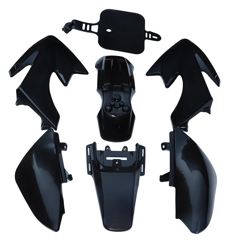 Set carenatura in plastica com - Bike Fender Set recensione e prezzo