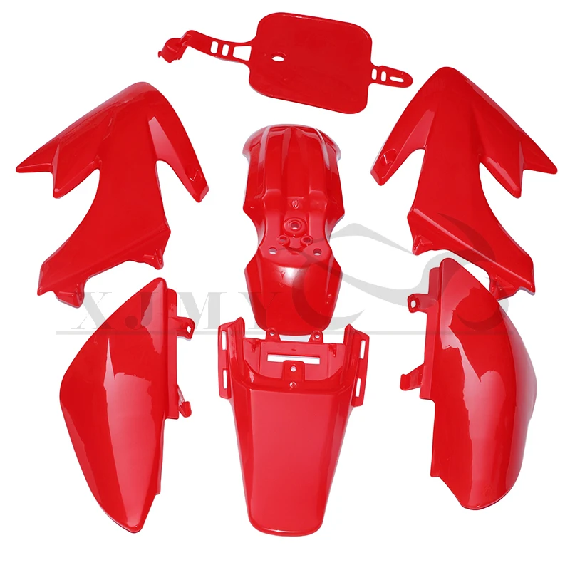 Set carenatura in plastica com - Bike Fender Set recensione e prezzo