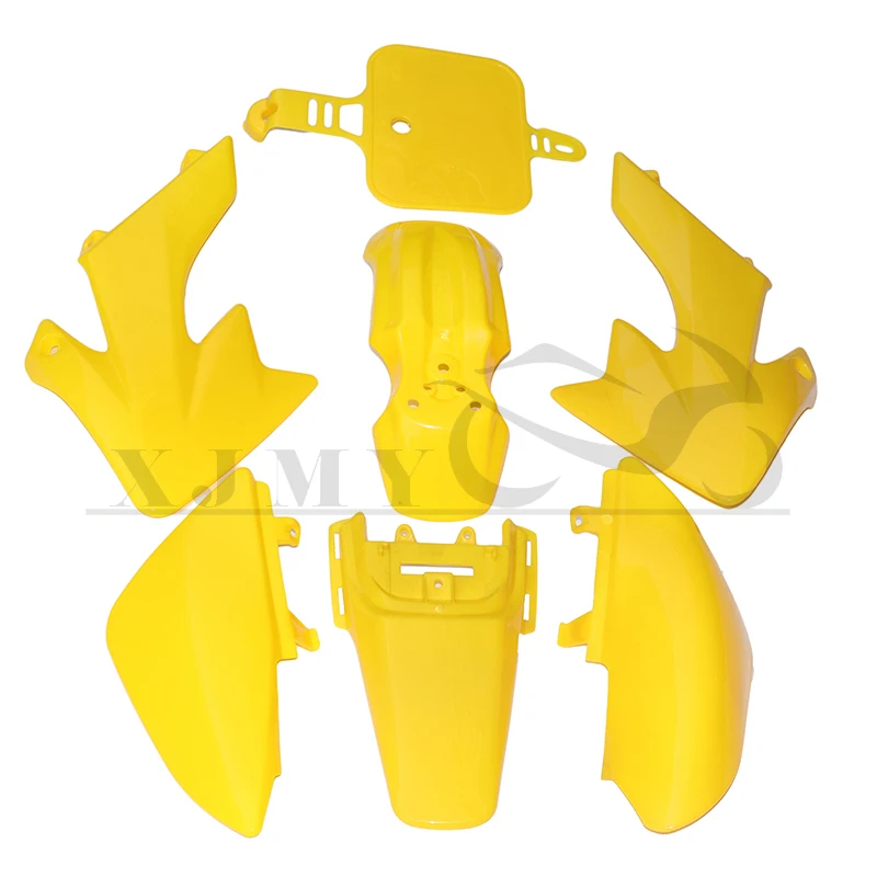 Set carenatura in plastica com - Bike Fender Set recensione e prezzo