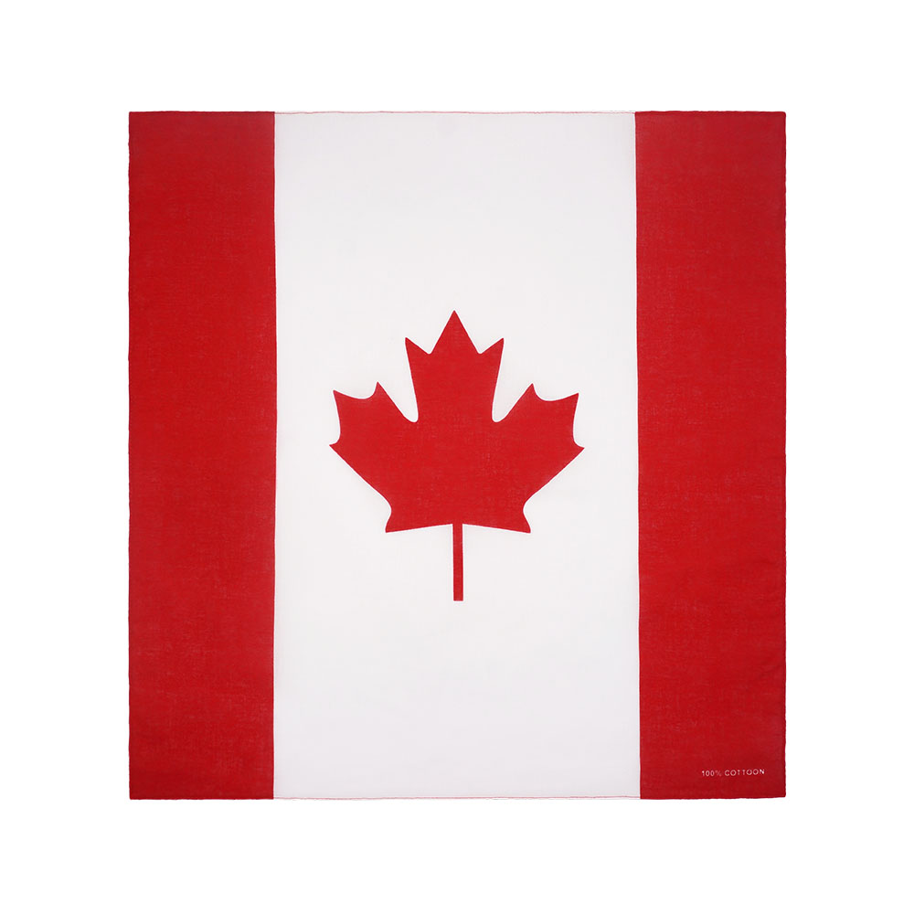 Hip Hop Canada Flag Bandana uo - Cycling Gear Canada recensione e prezzo