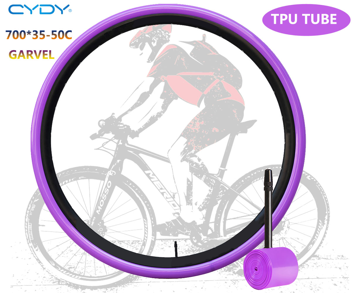 Camera d'aria CYDY TPU 700C pe - Gravel Bike Tires recensione e prezzo