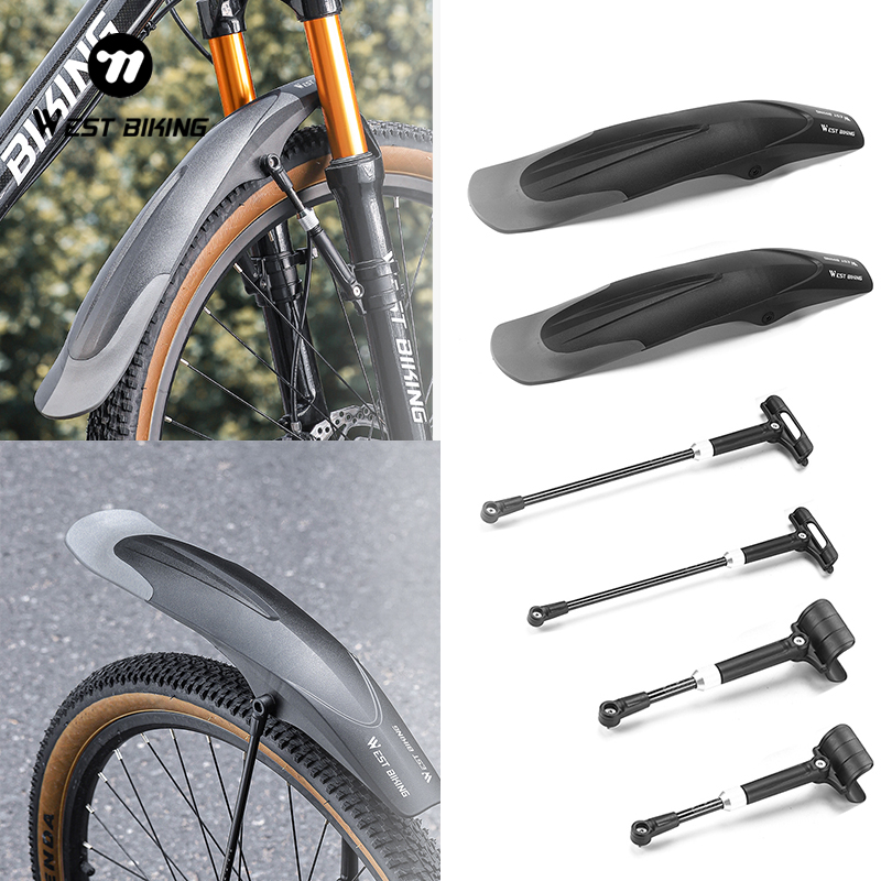 WEST BIKING Parafango per moun - Bike Fender Set recensione e prezzo