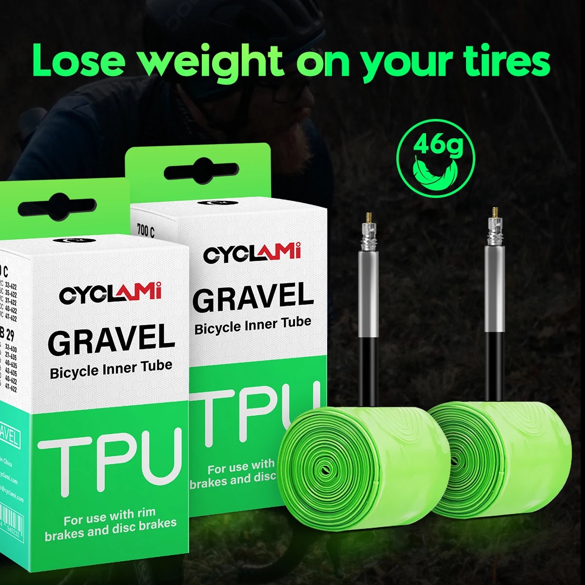 CYCLAMI Ultralight Road MTB 29 - Gravel Bike Tires recensione e prezzo