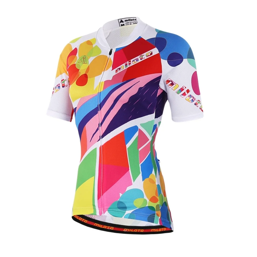 Maglia a maniche corte moda do - Cycling Gear Girls recensione e prezzo