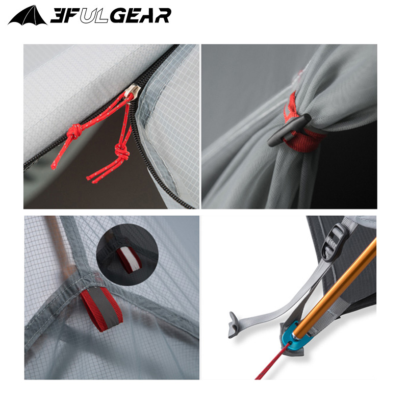 3F UL GEAR Tenda da campeggio  - Cycling Gear You Need recensione e prezzo