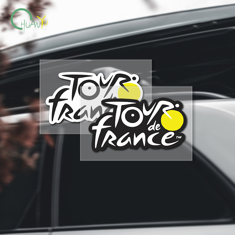 Adesivo con logo del Tour de F - Cycling Gear And Accessories recensione e prezzo