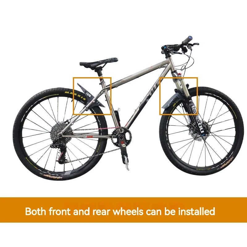 ENLEE Parafanghi per bici Ruot - Bike Fender Set recensione e prezzo
