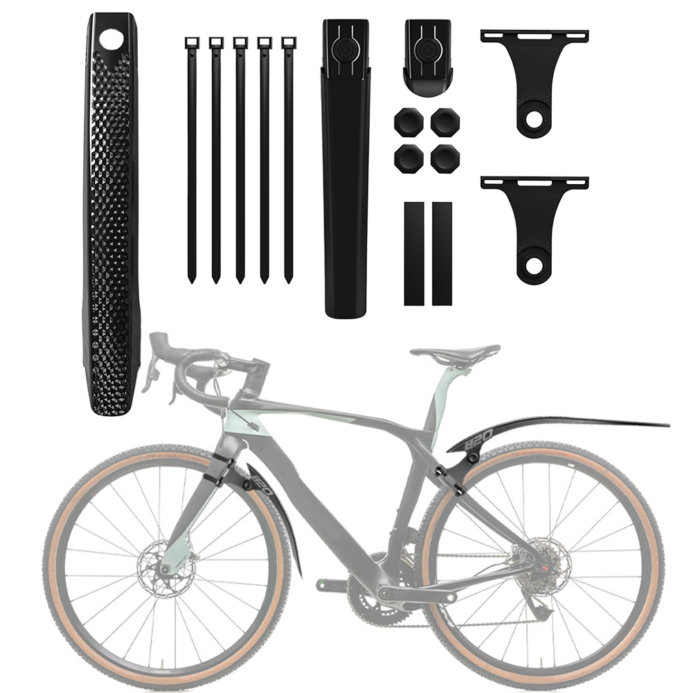 Paraspruzzi da ciclismo Forte  - Bike Fender Set recensione e prezzo