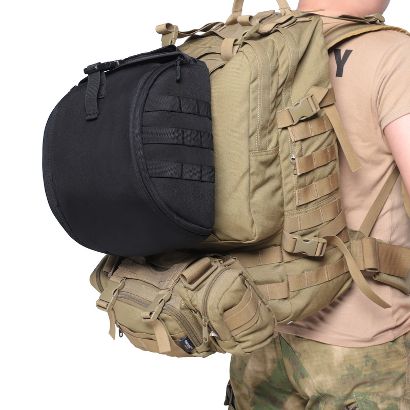 Borsa per Casco Tattico MOLLE, - Cycling Gear Pack recensione e prezzo