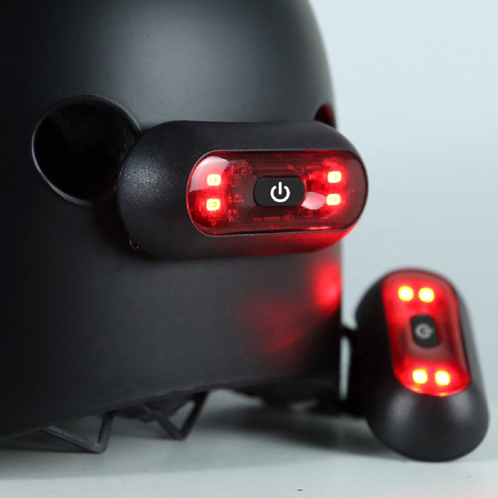 4 perline lampada casco da bic - Cycling Gear And Accessories recensione e prezzo