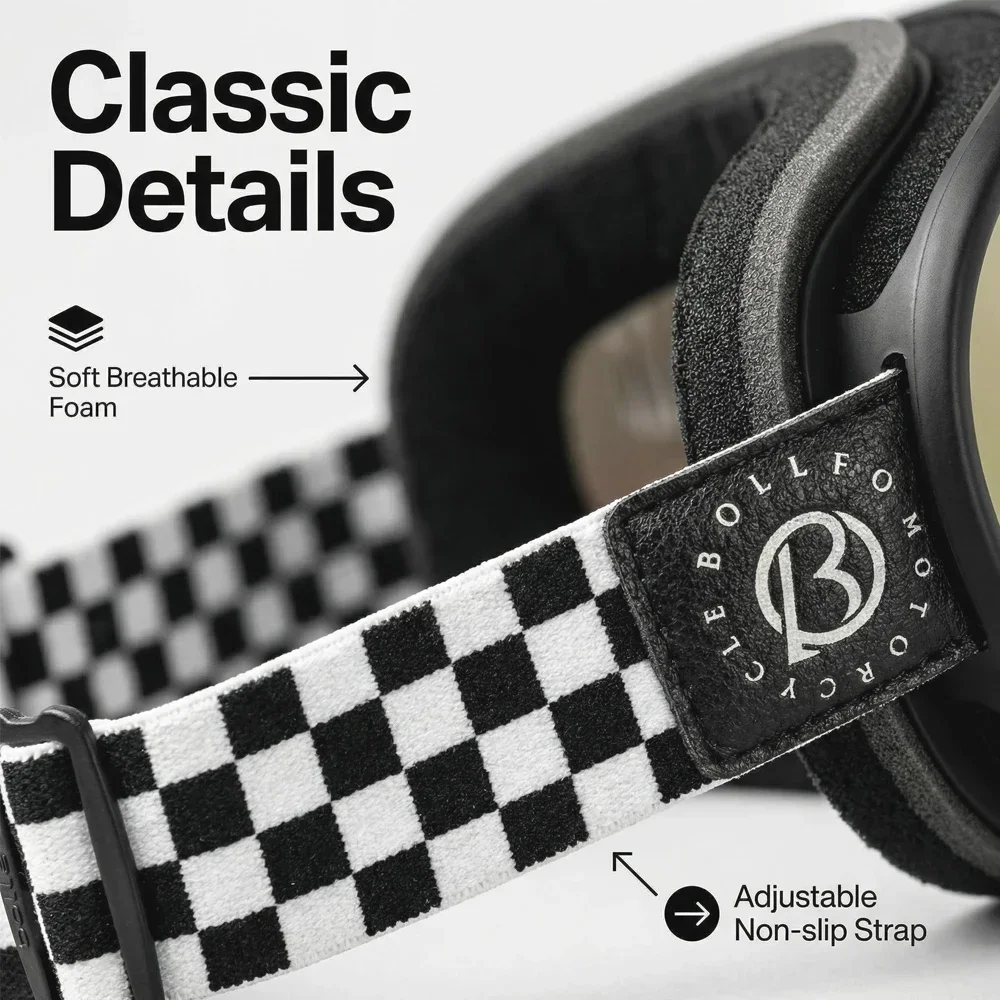 Occhiali Moto Vintage Fotocrom - Vintage Cycling Gear recensione e prezzo