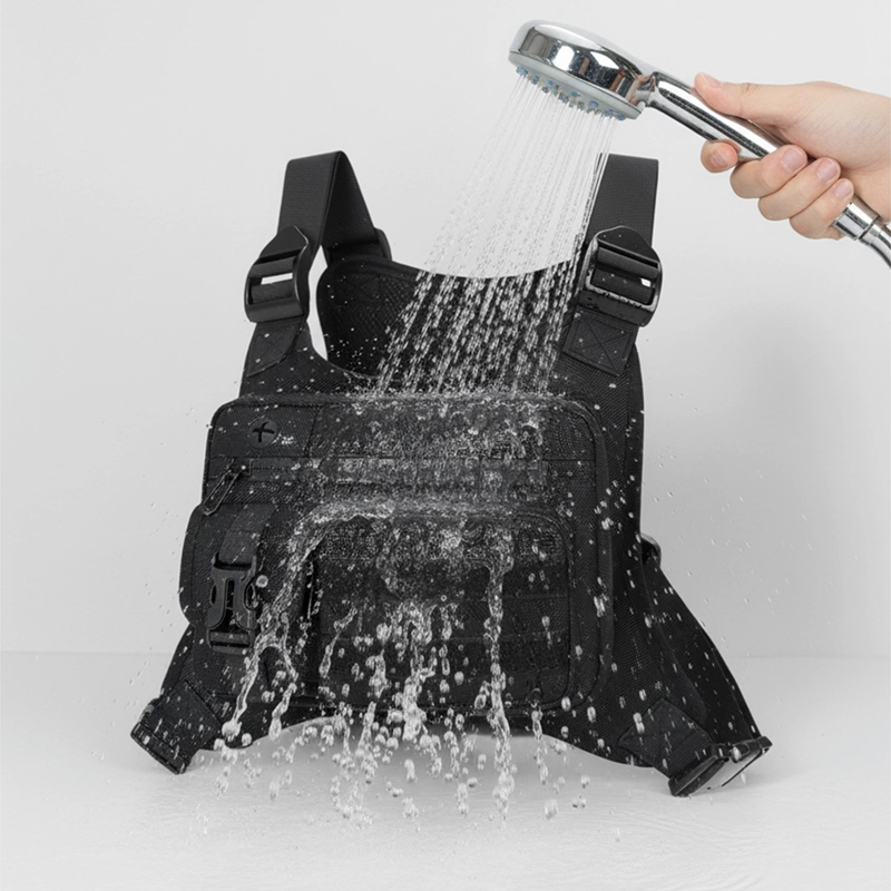 Borsa Tattica da Petto per Uom - Cycling Gear Pack recensione e prezzo
