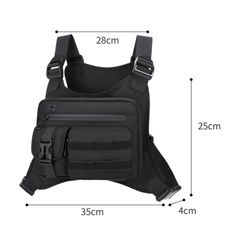 Borsa Tattica da Petto per Uom - Cycling Gear Pack recensione e prezzo