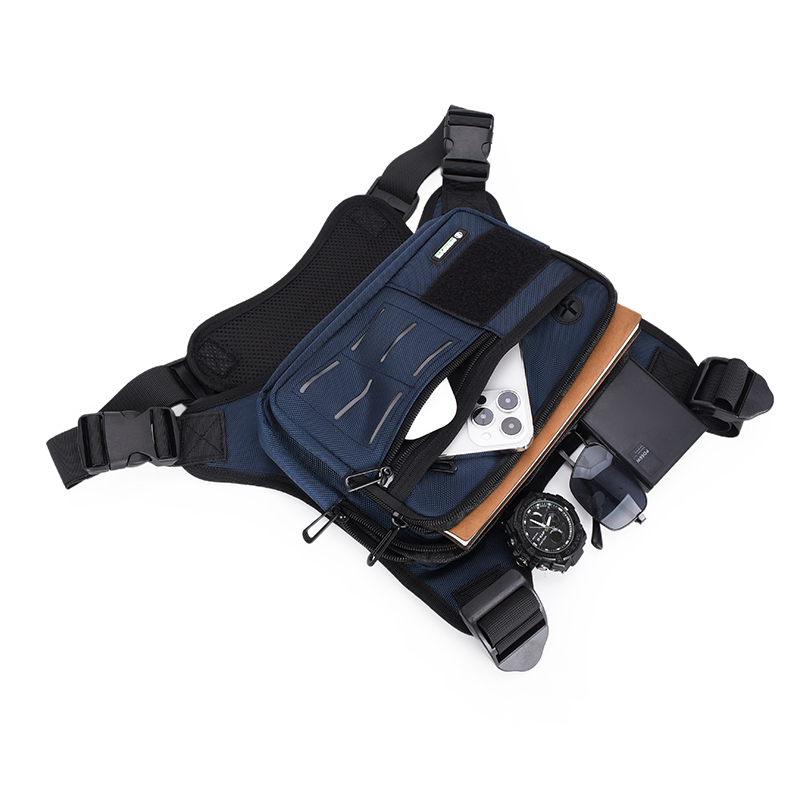 Borsa Tattica da Petto per Uom - Cycling Gear Pack recensione e prezzo
