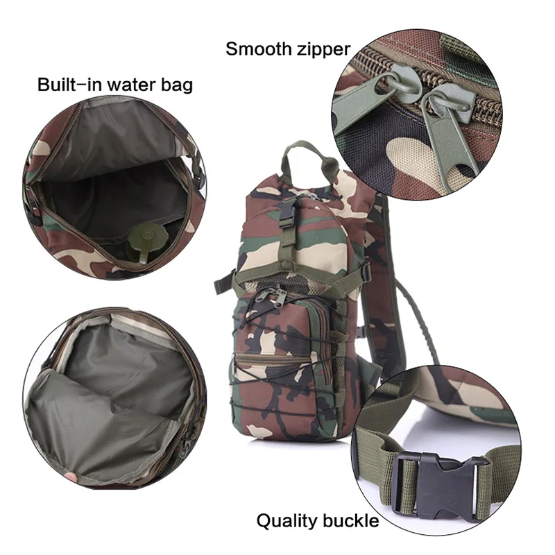 Zaino Molle da 15 litri Zaino  - Cycling Gear Pack recensione e prezzo