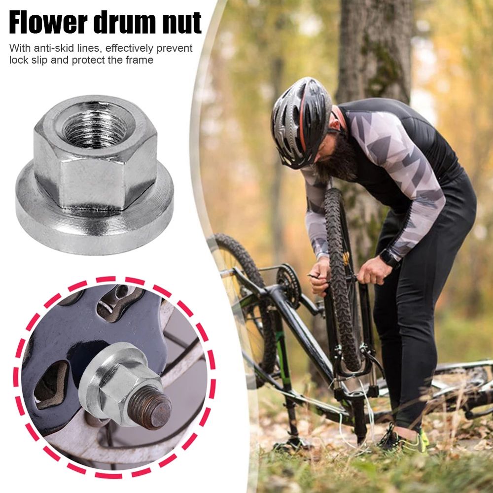 Dadi per mozzo bici M9 M10 per - Cycling Gear Hub recensione e prezzo