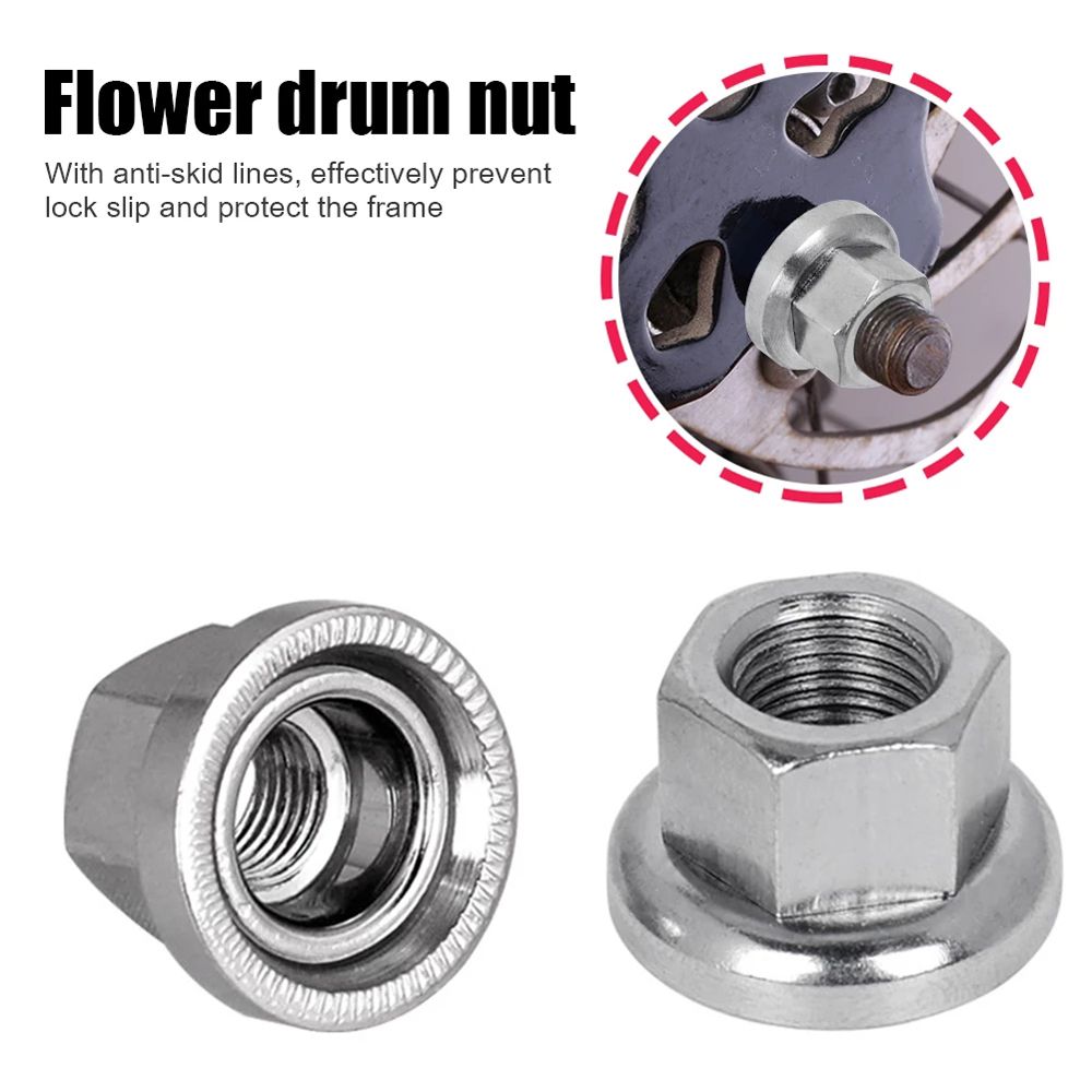 Dadi per mozzo bici M9 M10 per - Cycling Gear Hub recensione e prezzo